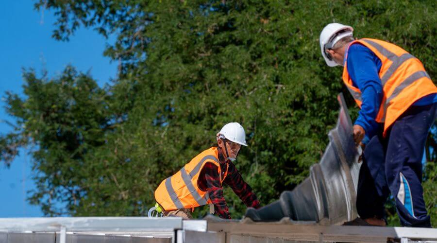 Professional new roof installation services in Williamson, WV